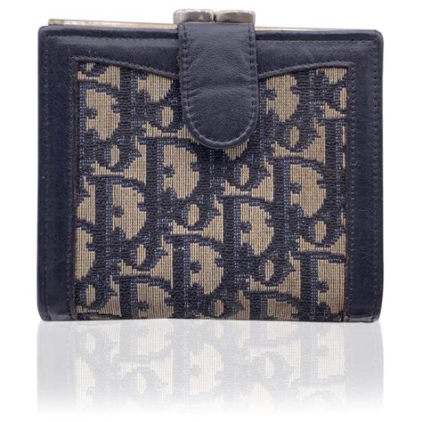 damen dior portemonnaie|Dior maroquinerie wallets.